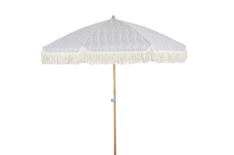 Gatsby parasol Grey Stripe