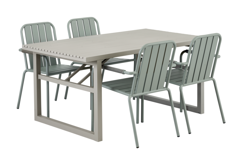 Innes armchair dusty green