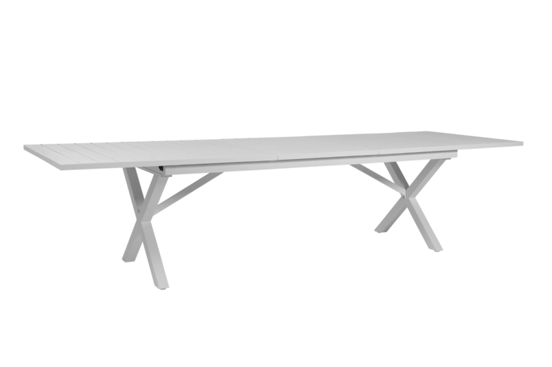Hillmond spisebord Hvid