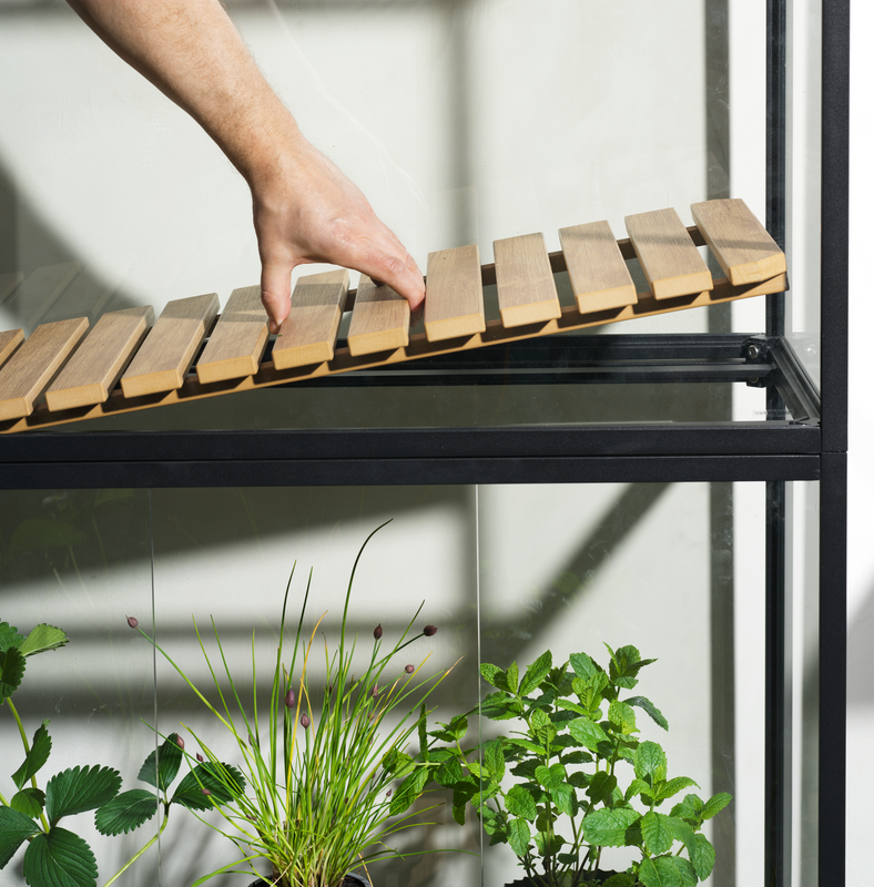 Grower Greens Planteskab Sort