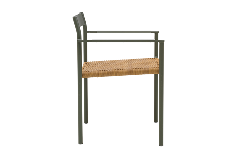 DK spisebordsstol Nordic Green/Natur