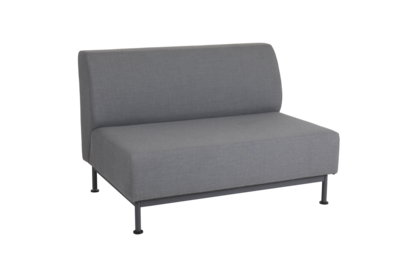 Norrsken 2-personers sofa Antracit/Silver lining