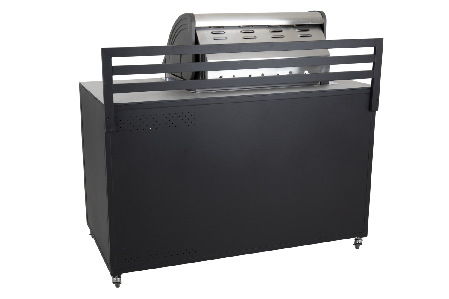 Fornax udekøkken Sort/teak