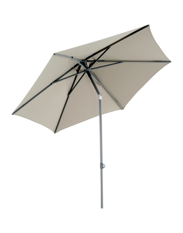 Poppi parasol Taupe