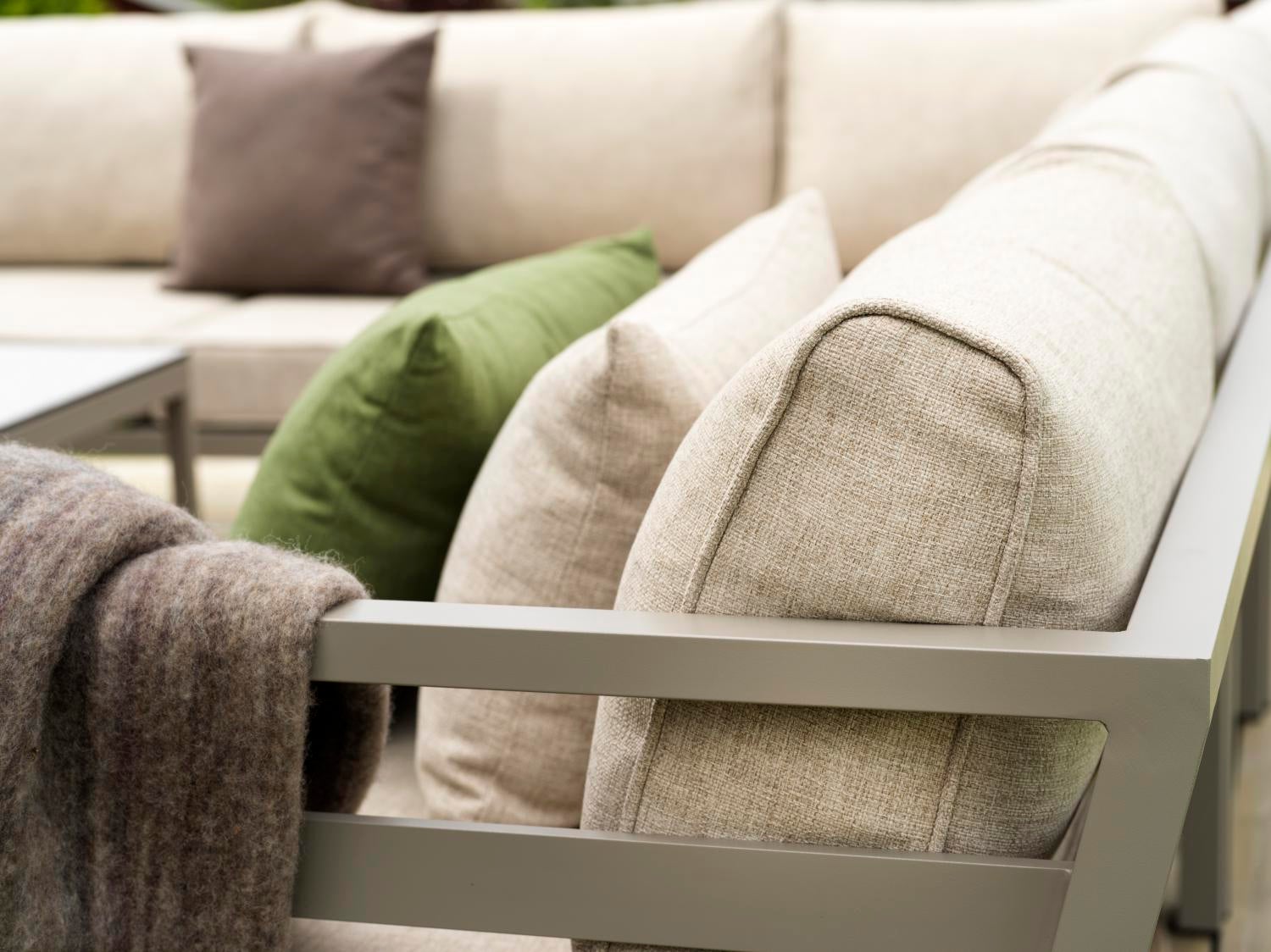 Weldon loungesæt Khaki/Sand