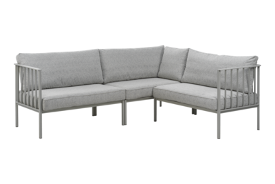 Upper loungesæt Light Grey/Digi Grey