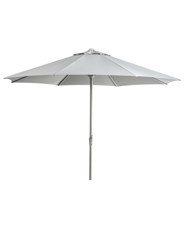 Abriola parasol Antracit/grå