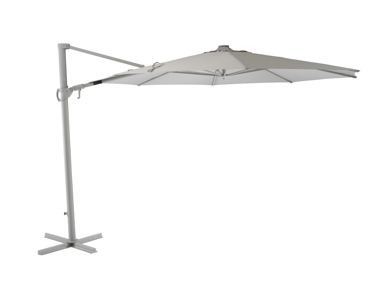 Cilento parasol Light Grey/Khaki