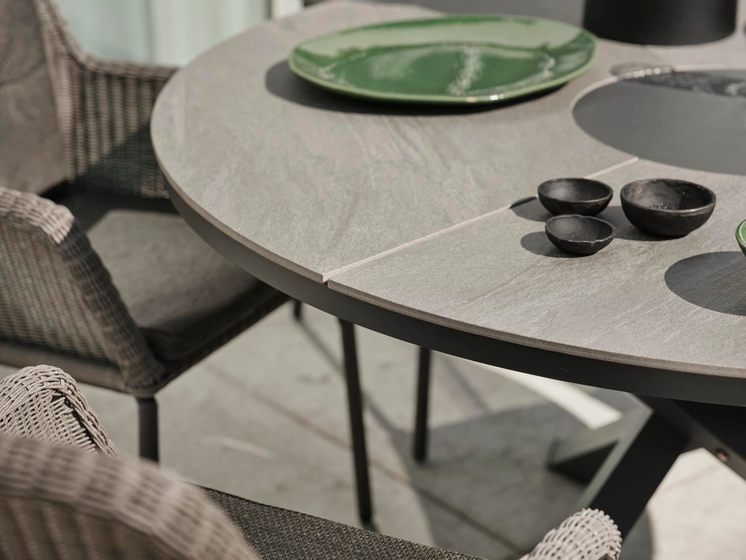 Dimma spisebordsstol Antracit/Grå