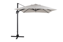 Linz frithængende parasol Beige