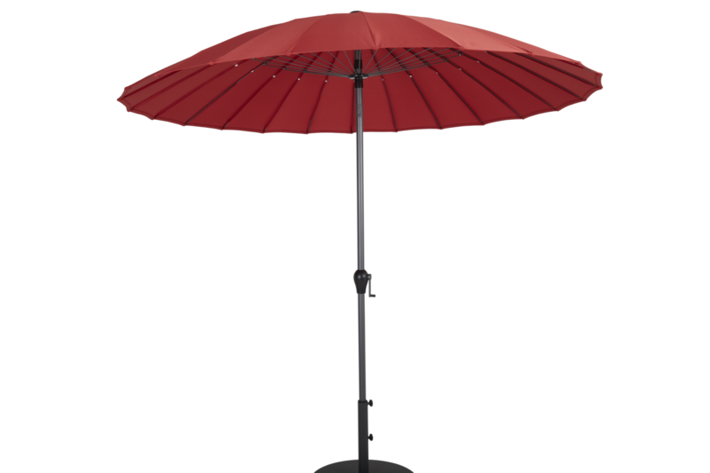 Shanghai parasol Rød