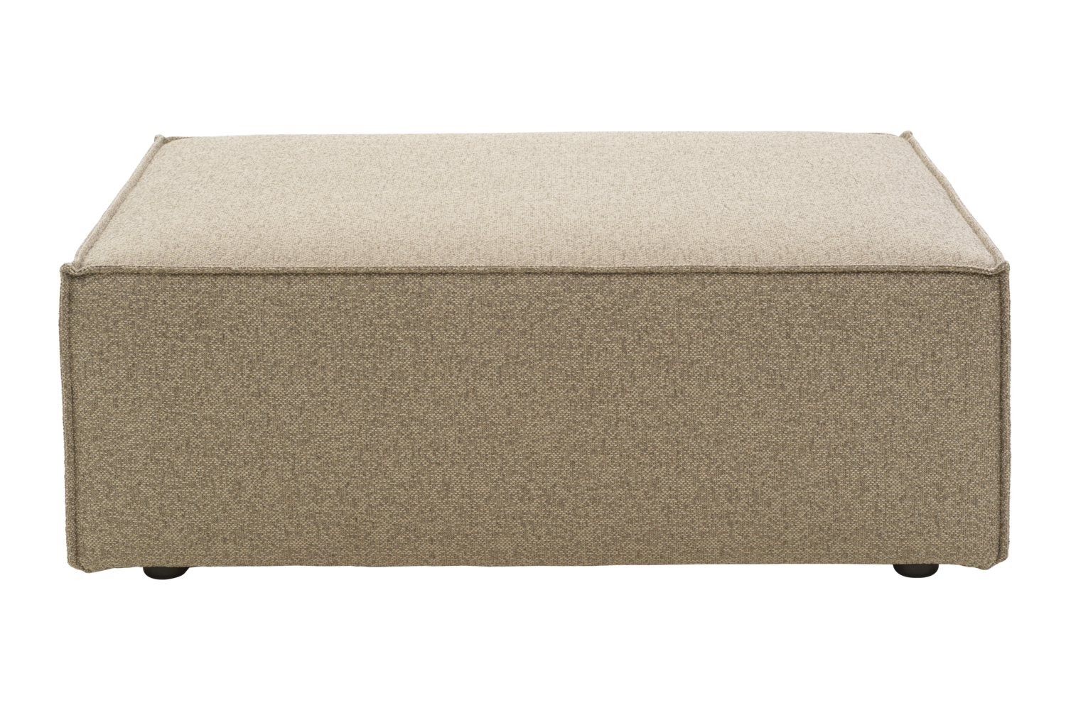 Muki ottoman Light Taupe
