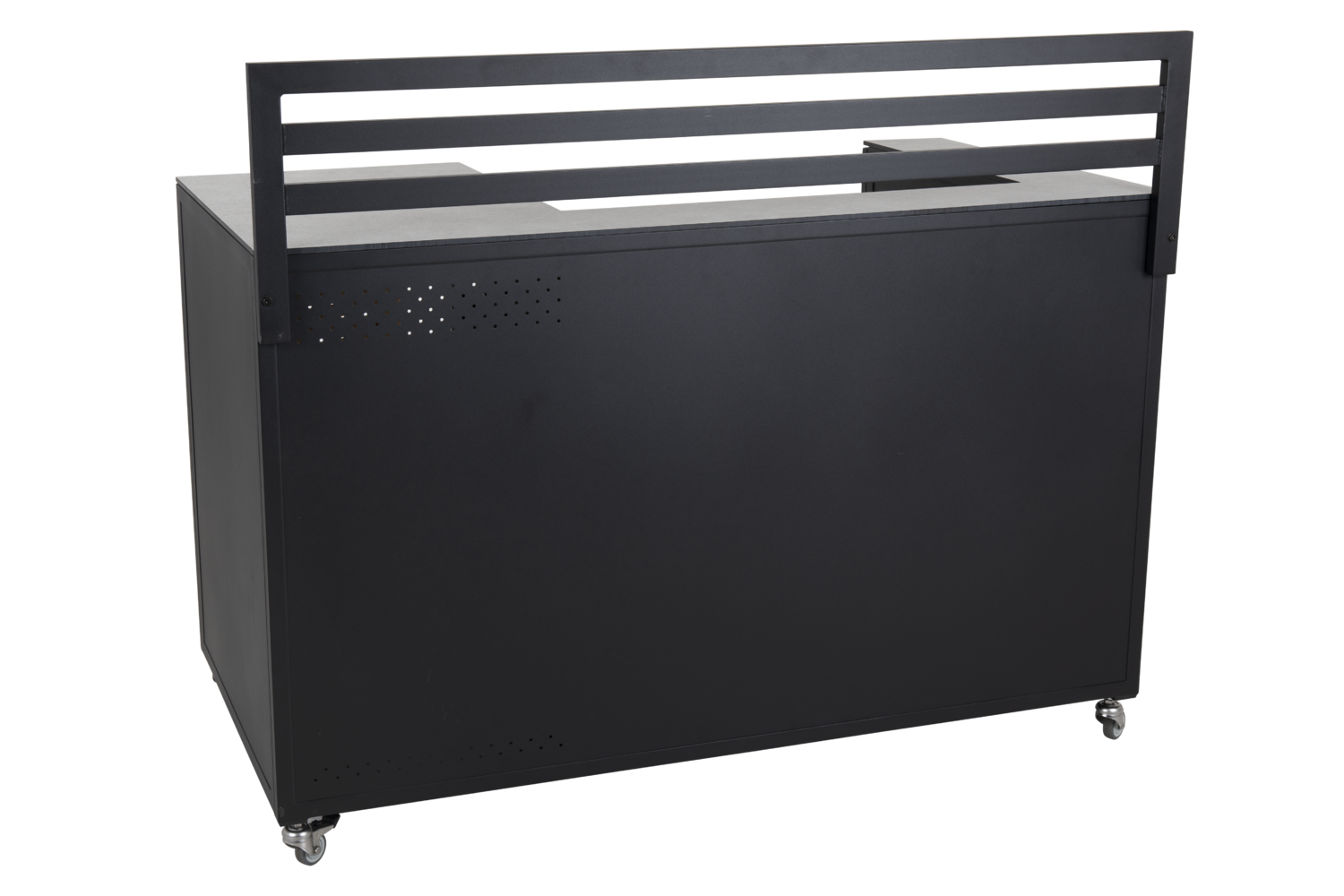 Fornax udekøkken Sort/teak