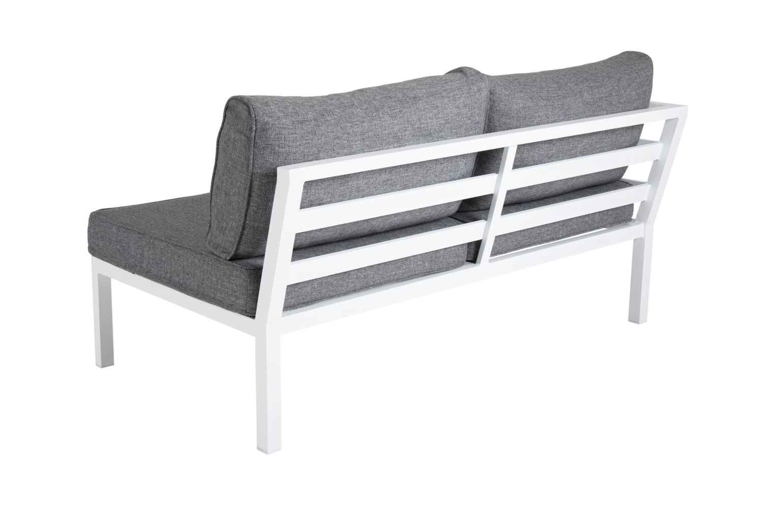 Weldon loungesæt Hvid/Grå