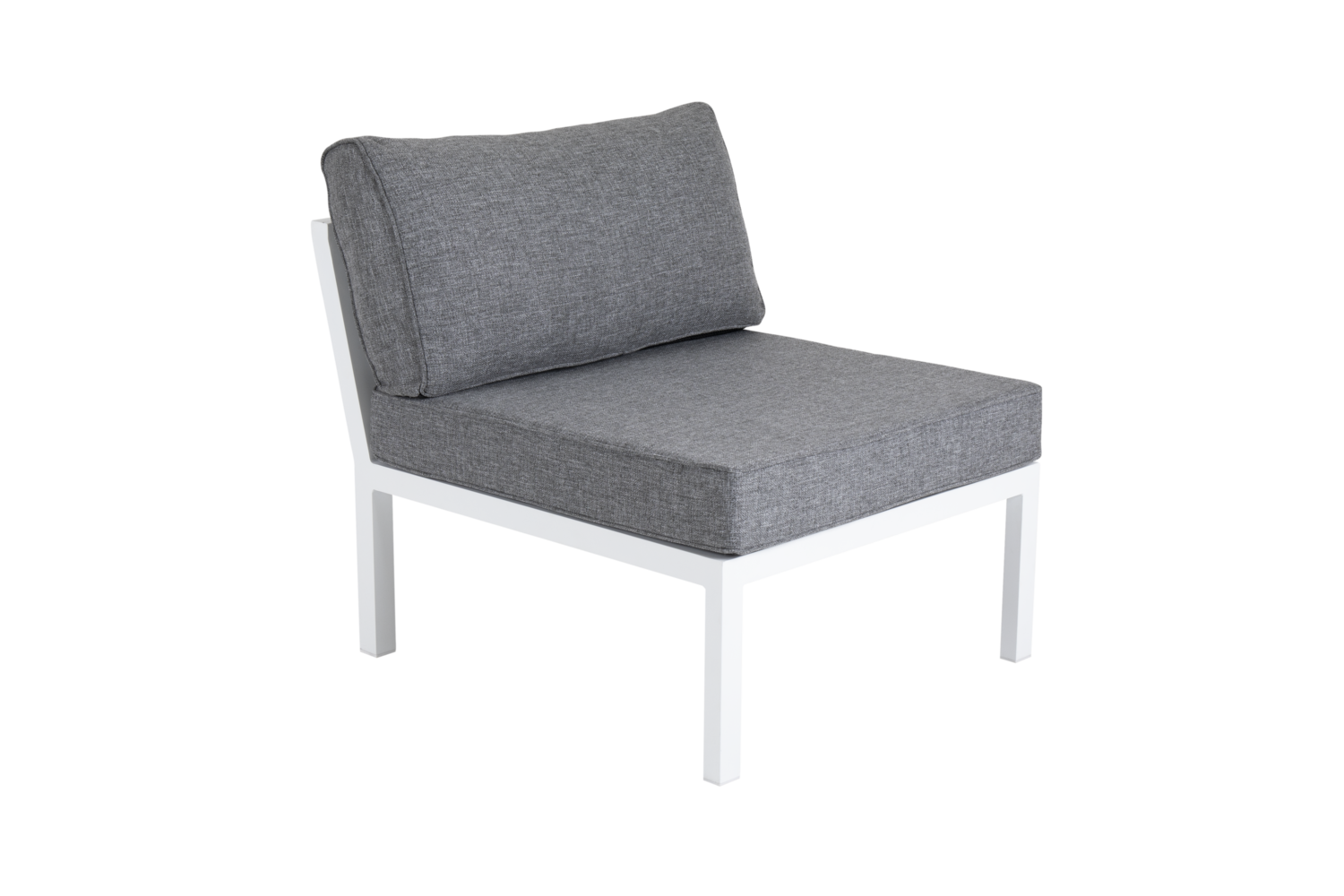 Weldon midterste del Hvid/Grå