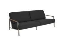 Naos 2,5-personers sofa  Natur