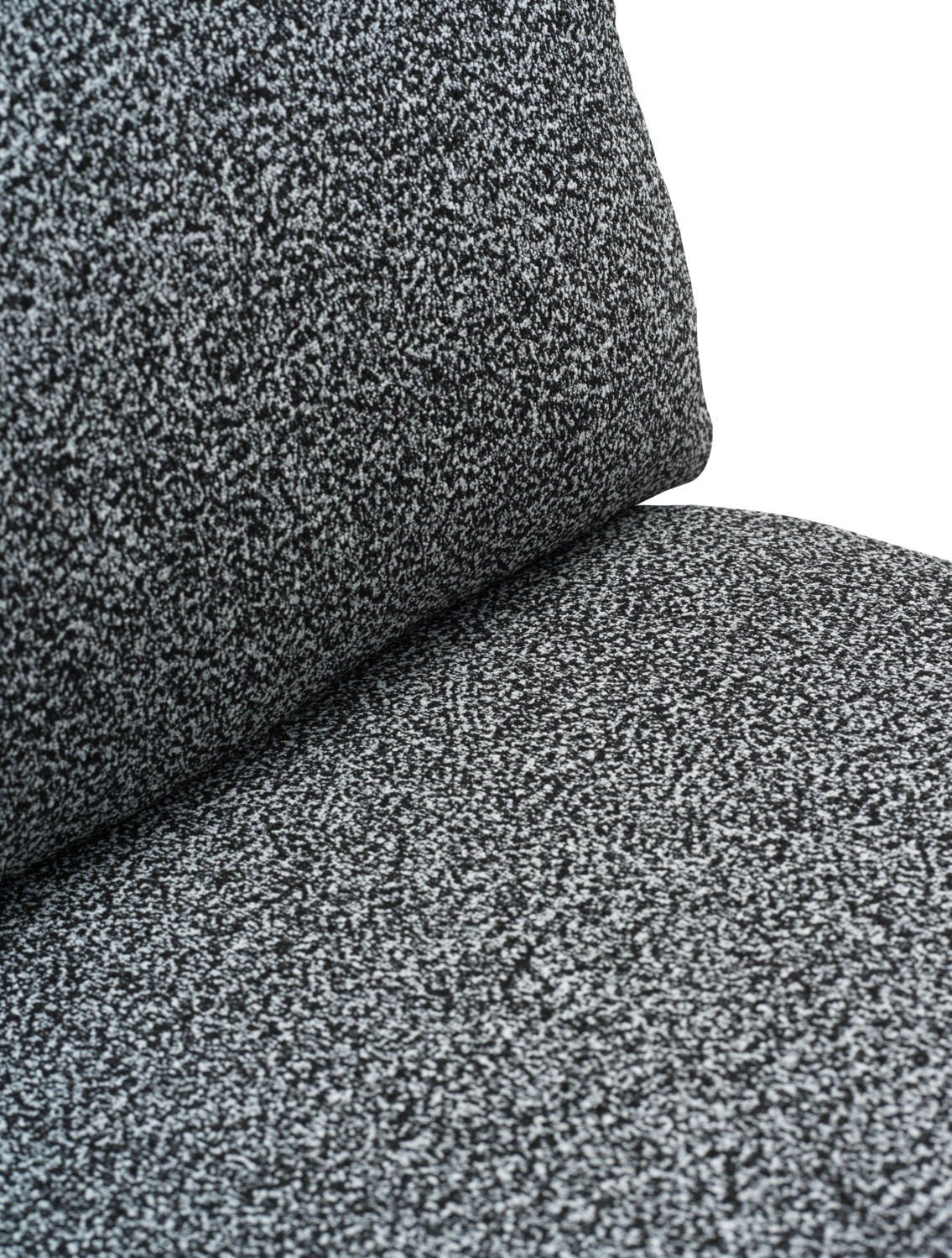 Blixt loungestol Sort/Teddy Ant