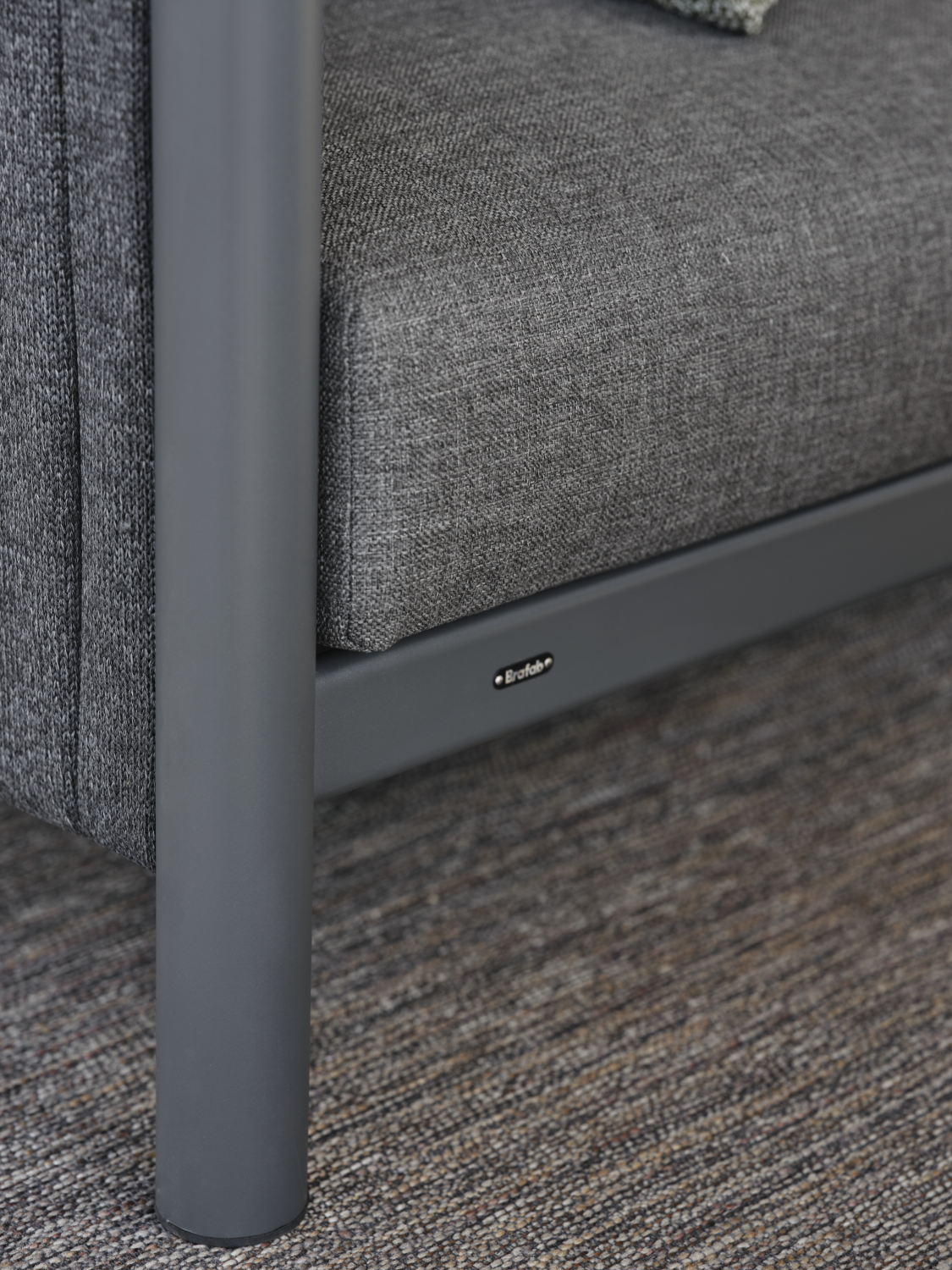 Brad 2,5 sæder sofa  Antracit/Charcoal Grey