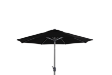 Andria parasol Sort
