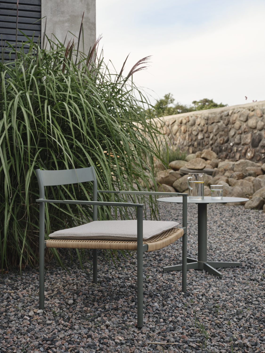 Mill sofabord Nordic Green