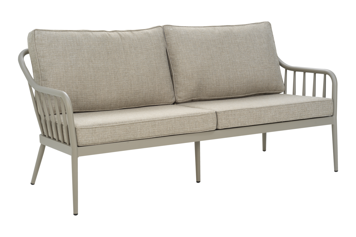 Coleville 2,5 sæder sofa  Khaki/Burlap Beige