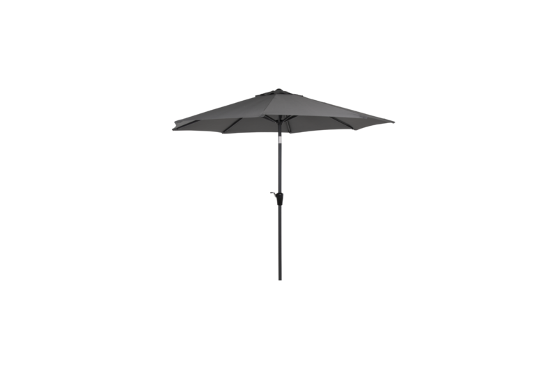 Cambre parasol Antracit/grå