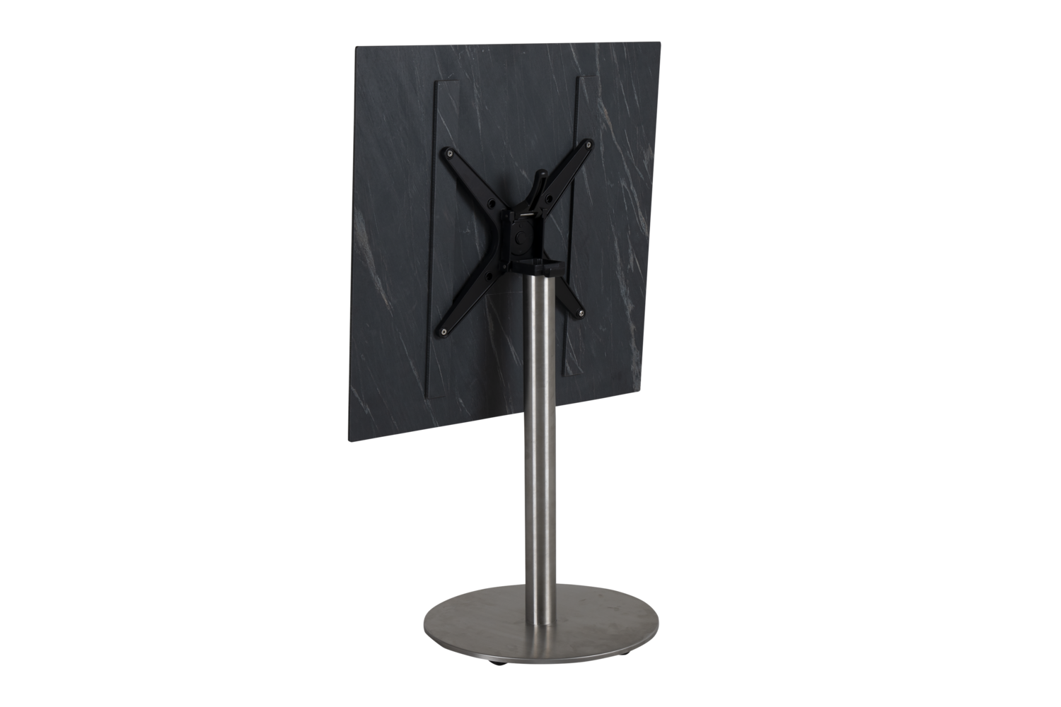 Fondi bordstativ Stainless