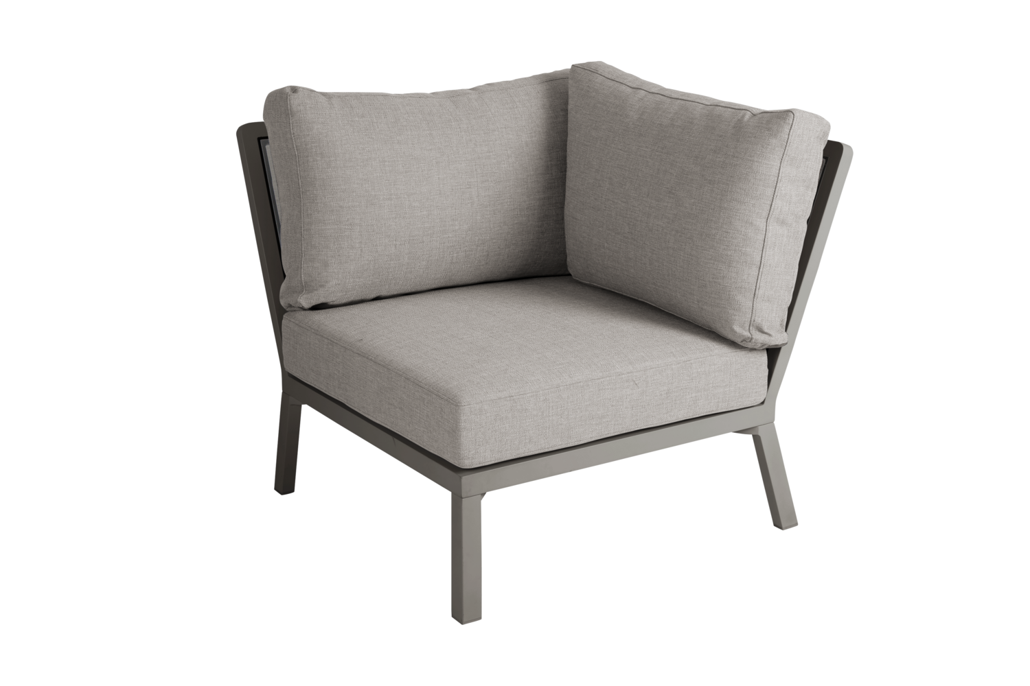 Samvaro Low hjørne Khaki/Sand