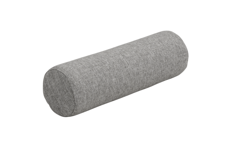 Gonesse side pillow Lysegrå