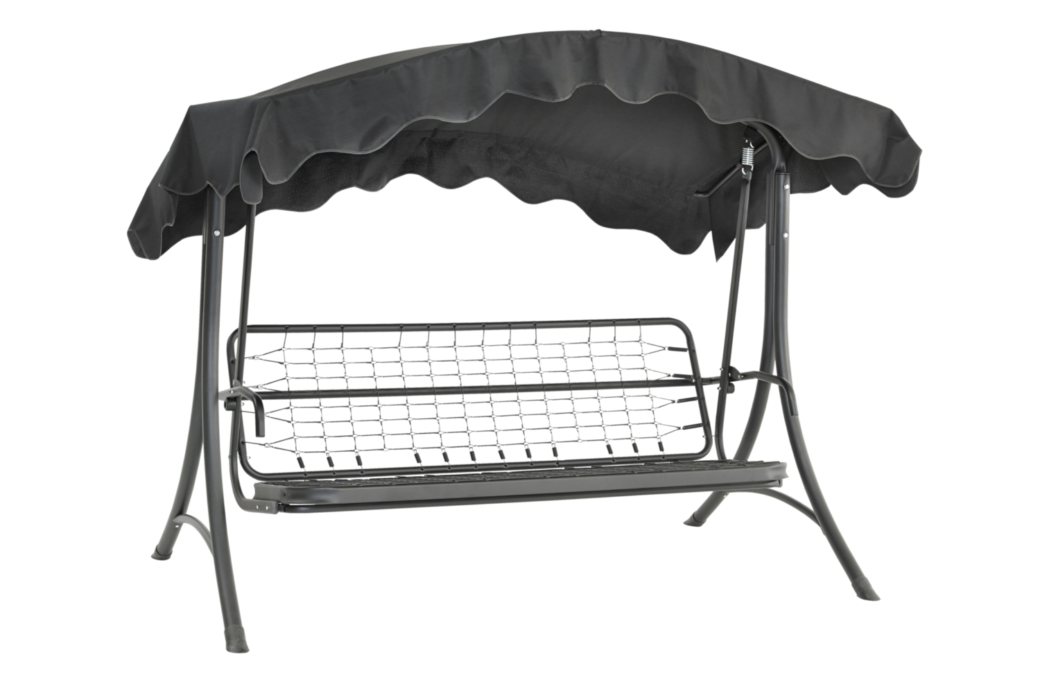 Sofia hængesofa Sort