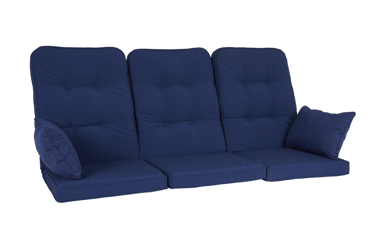 Iduna hyndesæt til hængesofa Blå