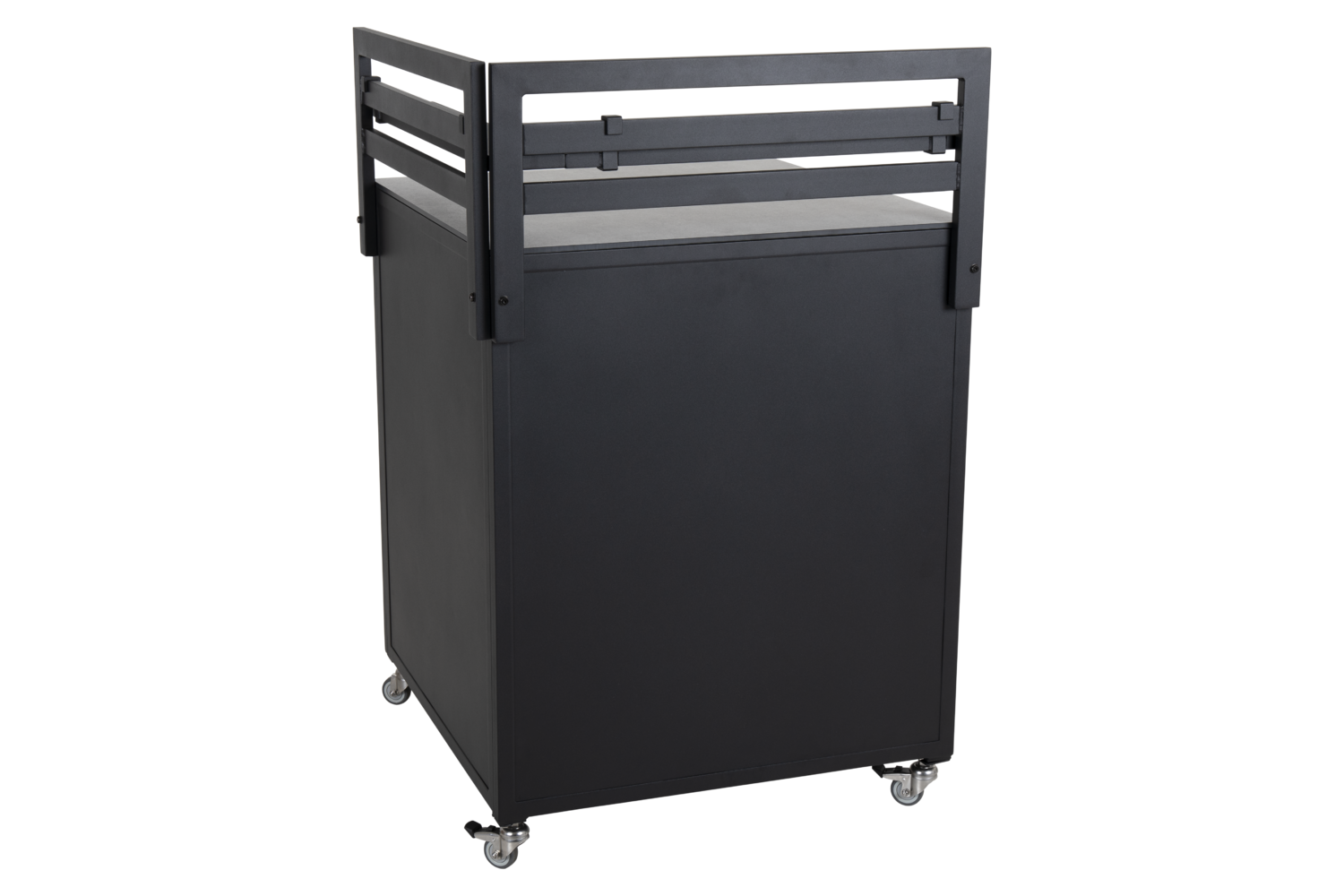 Fornax udekøkken Sort/teak