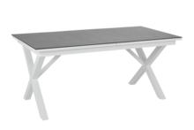Hillmond spisebord Hvid