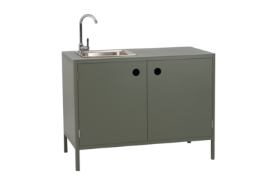 Kelia udekøkken Nordic Green