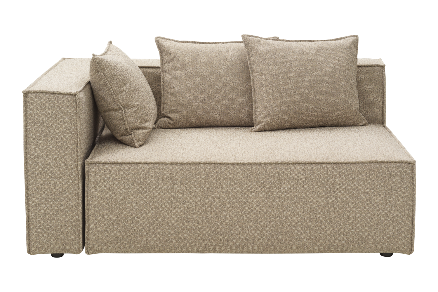 Muki endestykke Light Taupe