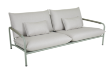 Lerberget 2,5-personers sofa  Grøn
