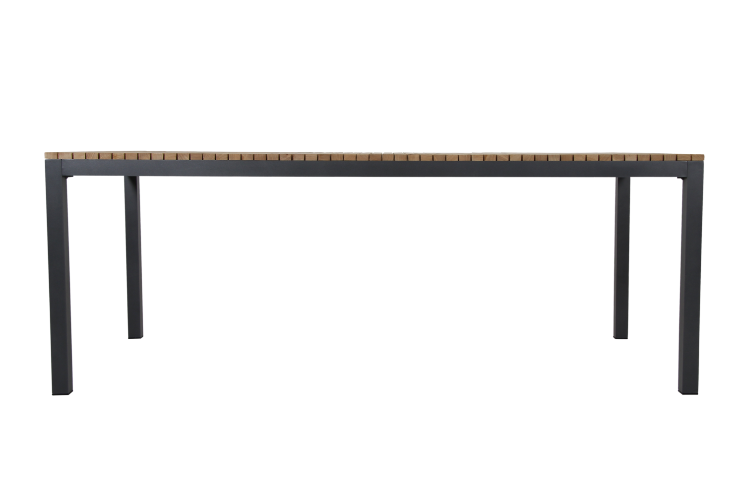 Zalongo spisebord Natur/grå