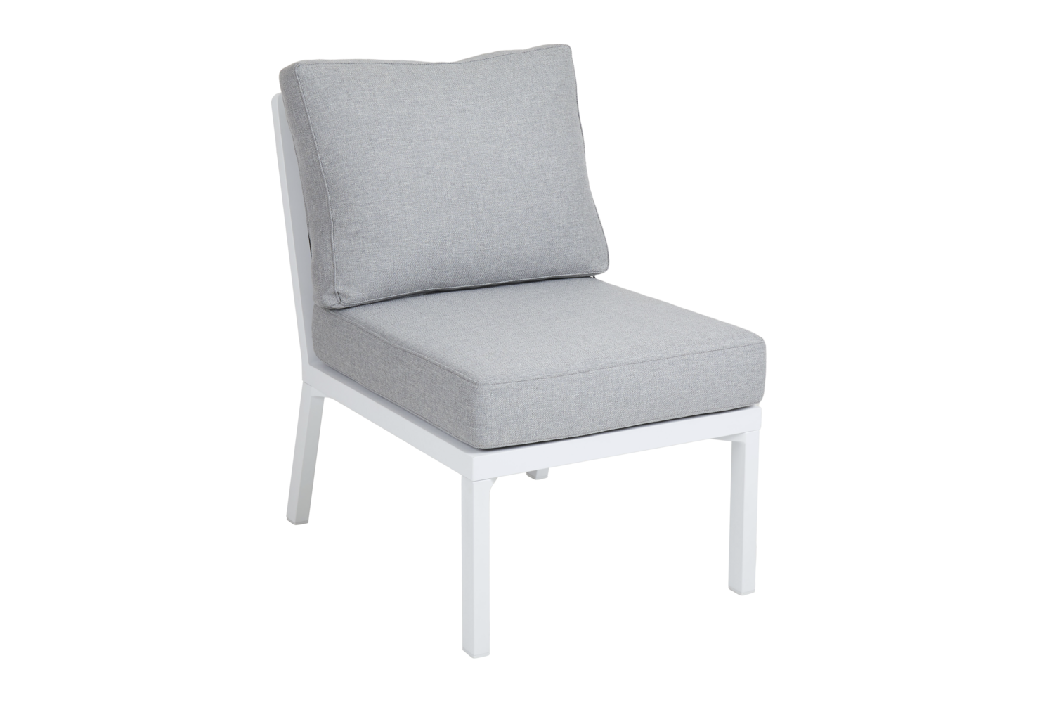 Samvaro High midterste del Hvid/Pearl grey