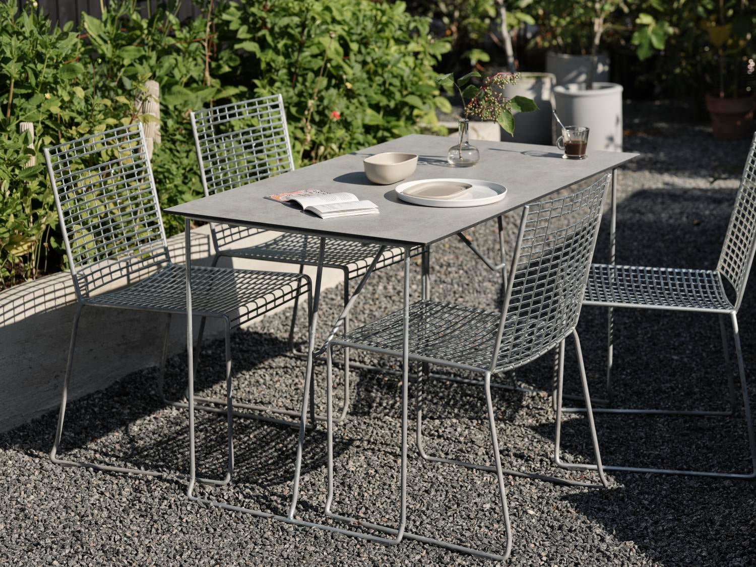 Laminate bordplade Beige/terrazzo