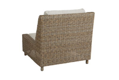 Sandkorn loungestol Natur/beige