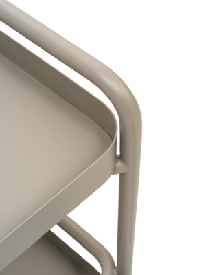 Trolly serveringsvogn Khaki