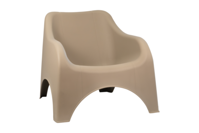 Kumo loungestol Taupe