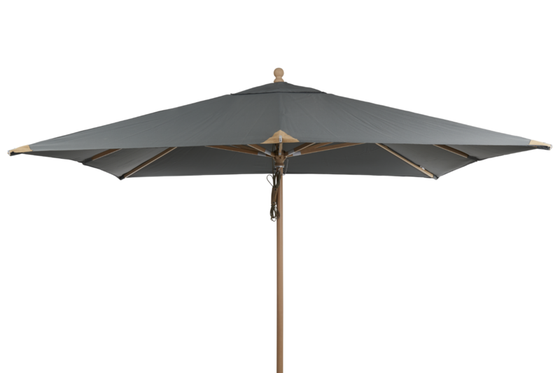 Como parasol Natur/grå
