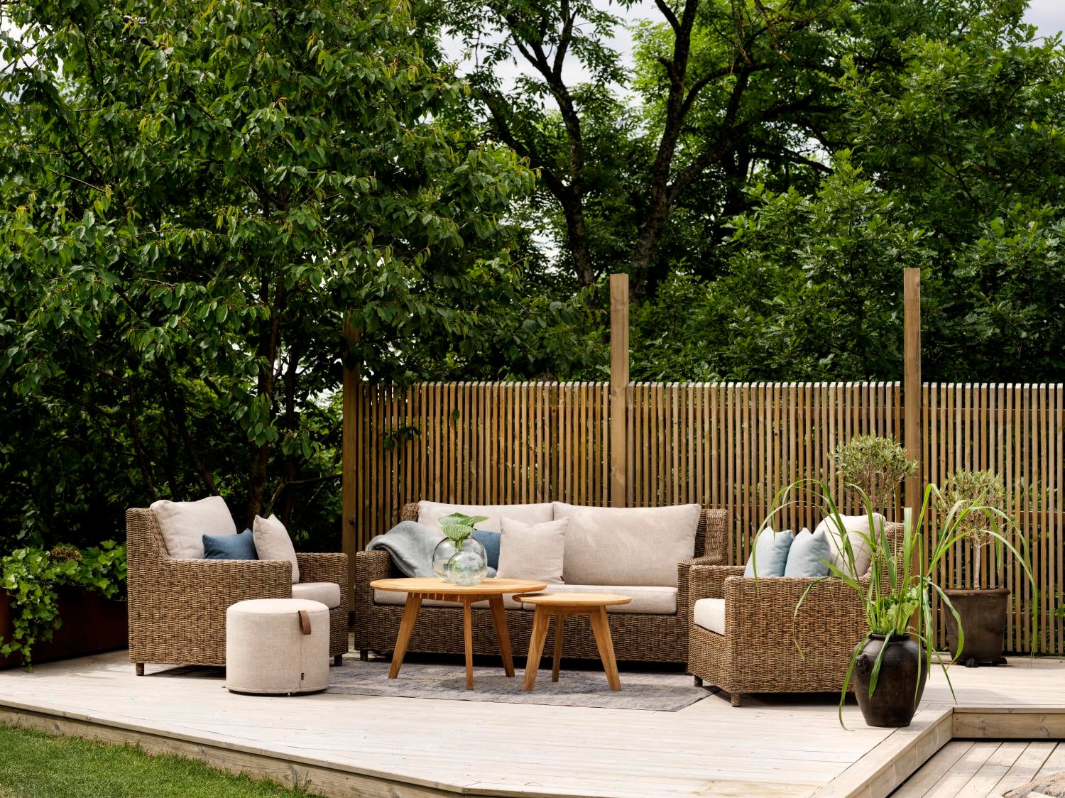 Kastos sofabord Natur