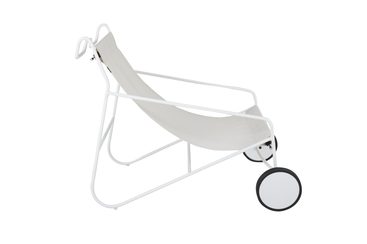 Poul Chair loungestol White_Offwhite