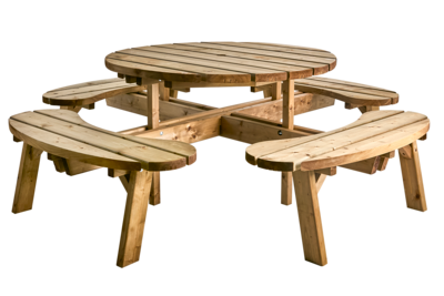 Hasslebro picnicsæt Brun