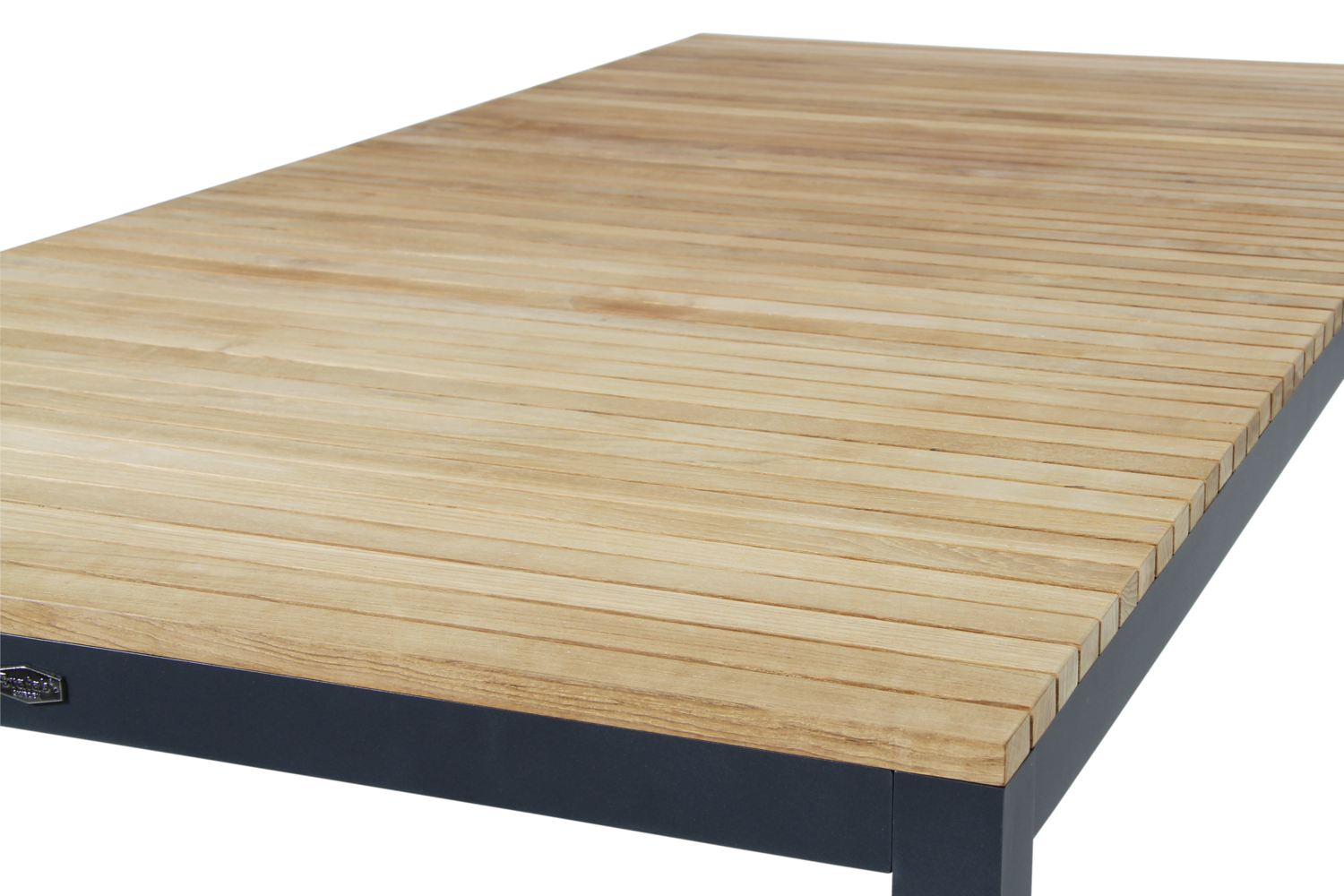 Zalongo spisebord Natur/grå