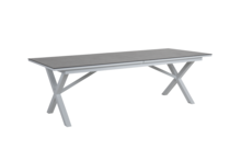 Hillmond spisebord Hvid