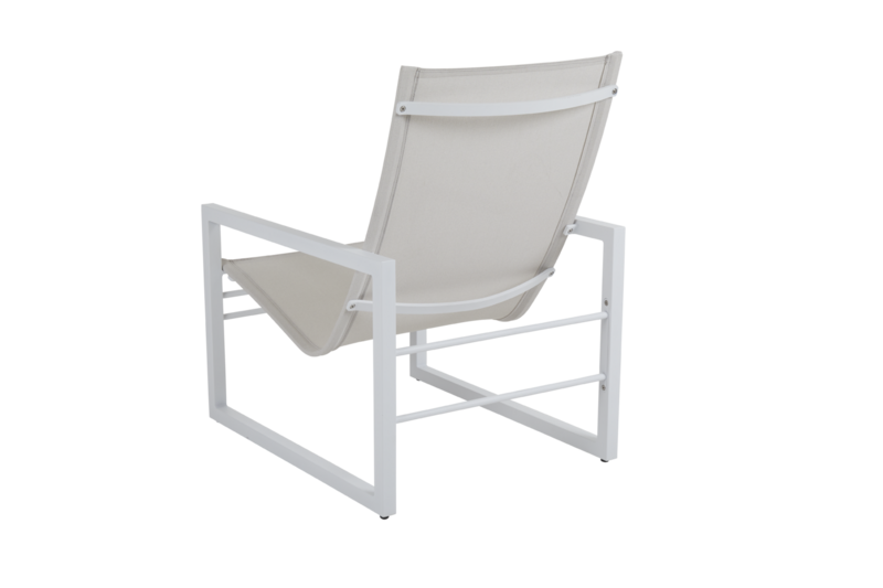 Vevi lænestol White_Offwhite