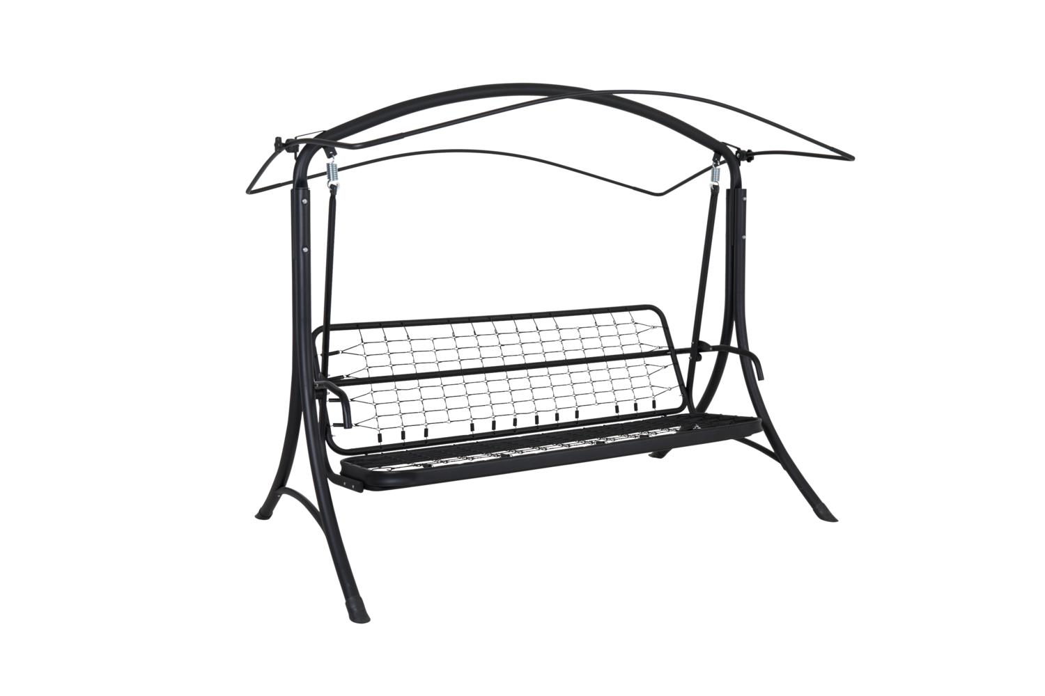 Sofia hængesofa Sort